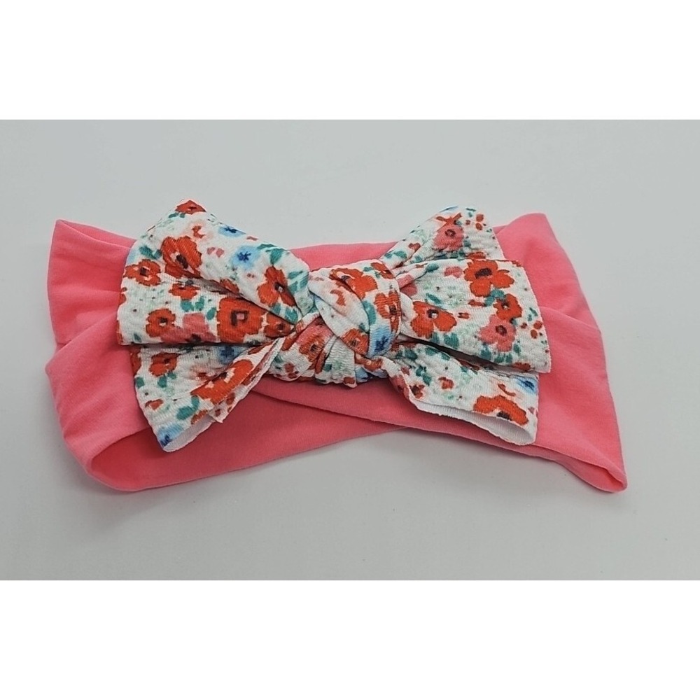 Baby Headband   Bowknot Hair Band Girls Newborn Bow ROSE Flowers Cute